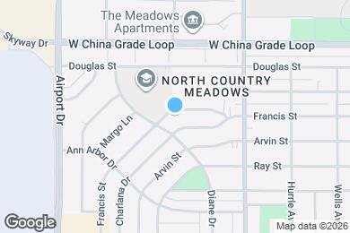 Map image of the property - 541 Francis St