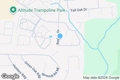 Map image of the property - 770 Bayliss Dr