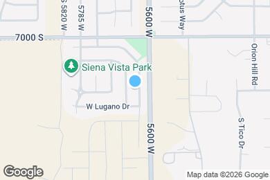 Map image of the property - 7134 S Sorrento Way