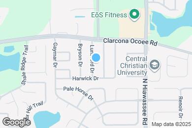 Map image of the property - 5525 Lunsford Dr