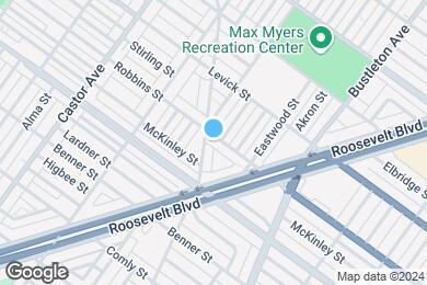 Map image of the property - Audubon Apartment Homes