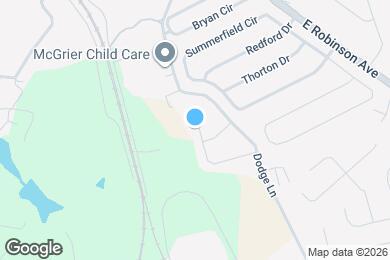 Map image of the property - 604 Beretta Dr
