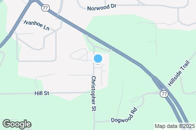 Map image of the property - The Reserve at Christopher St.