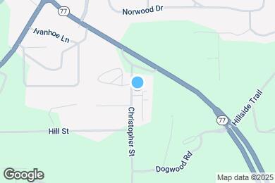 Map image of the property - The Reserve at St. Christopher