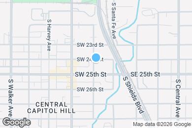 Map image of the property - 13518 Vinita Dr