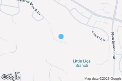 Map image of the property - 158 Sweetbrier Branch Ln