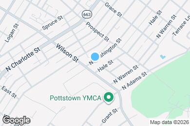 Map image of the property - 828 N Washington St