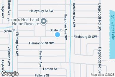 Map image of the property - 426 Fitchburg St SW