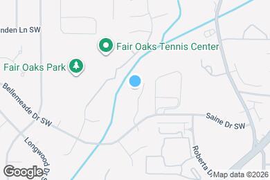 Map image of the property - 1464 Bellemeade Farms Rd SW