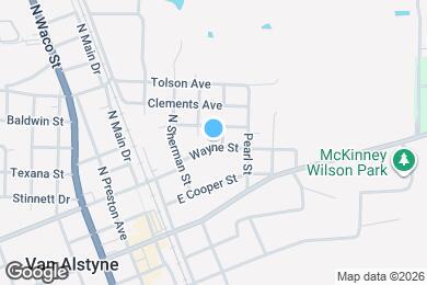 Map image of the property - 760 Wayne Ave