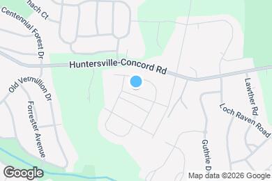 Map image of the property - 14312 Little Pine Dr