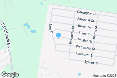 Map image of the property - 317 Phillips St