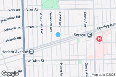 Map image of the property - 7001 Stanley Ave