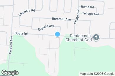 Map image of the property - 4151 Swallowfield St