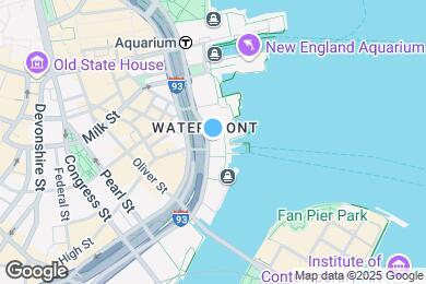 Map image of the property - 10 Rowes Wharf