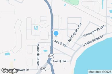 Map image of the property - 1935 Ave O SW