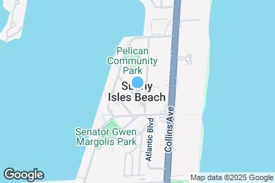 Map image of the property - 250 181st Dr