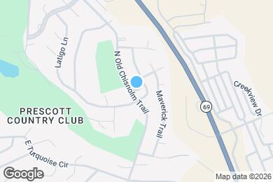 Map image of the property - 873 N Old Chisholm Trail