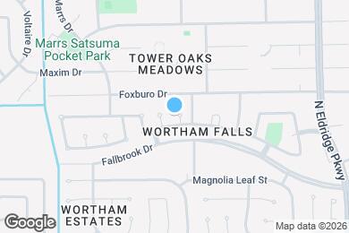 Map image of the property - 11107 Lori Falls Ct