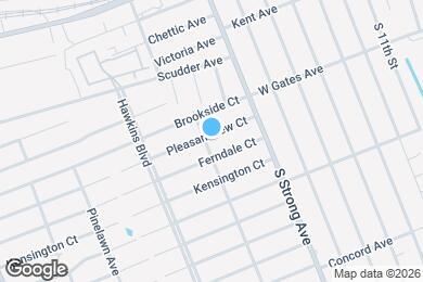 Map image of the property - 402 Pleasantview Ct