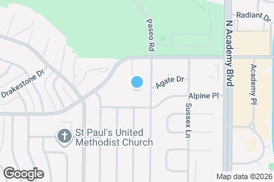 Map image of the property - 2305 Providence Cir