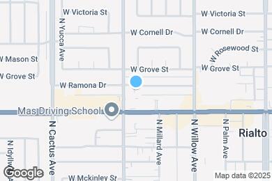 Map image of the property - 467 W Ramona Dr