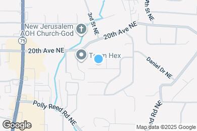 Map image of the property - 308 Kimbo Dr
