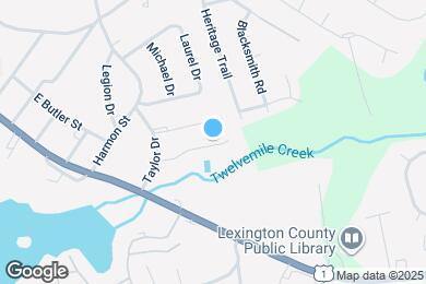 Map image of the property - 171 Tybo Dr