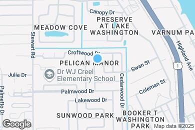 Map image of the property - 2147 Sandalwood Dr
