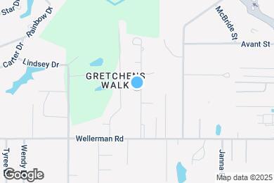 Map image of the property - 119 Fairlane Dr