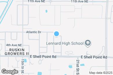 Map image of the property - 526 Laguna Mill Dr