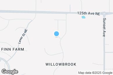 Map image of the property - 12412 National St NE