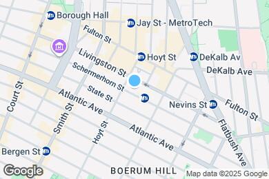 Map image of the property - 211 Schermerhorn St