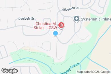 Map image of the property - 3209 Silverado Cir