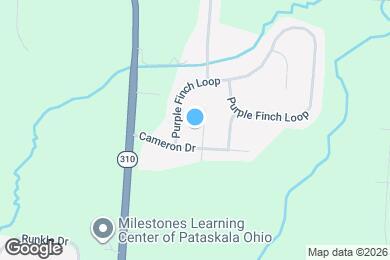 Map image of the property - 124 Reader Ct