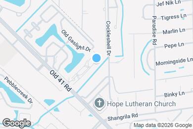 Map image of the property - 25735 Lake Amelia Way