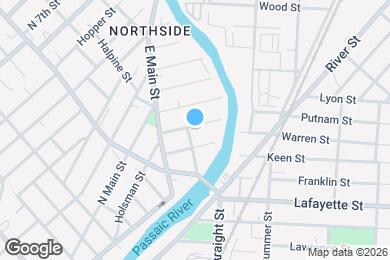 Map image of the property - 128 E Holsman St