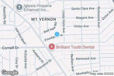 Map image of the property - 432 Fountain Ave