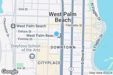 Map image of the property - ParkLine Palm Beaches