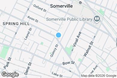 Map image of the property - 57 Summer St