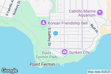 Map image of the property - 721 W 39th St