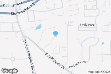 Map image of the property - 165 Hunters Ln