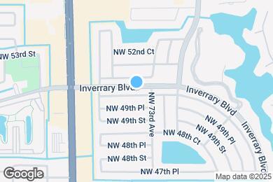 Map image of the property - 7363 NW 49th Ct