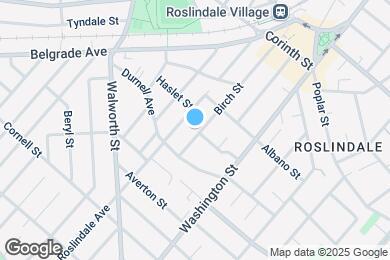 Map image of the property - 131 Birch St