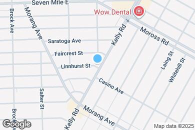 Map image of the property - 18605 Kelly Rd