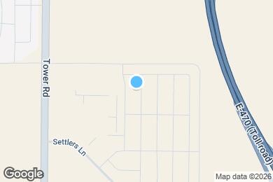 Map image of the property - 9911 Cathay St