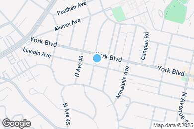 Map image of the property - 4639 Lincoln Ave