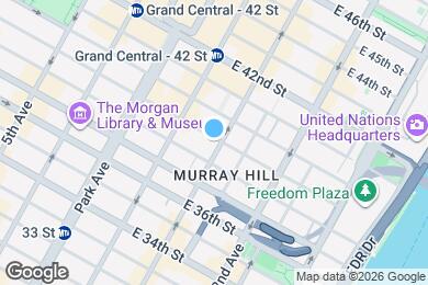 Map image of the property - 3 AVENUE