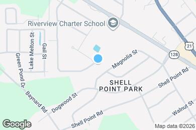 Map image of the property - 214 Great Bend Dr