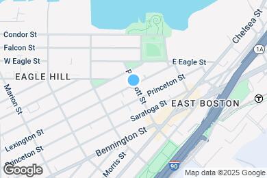 Map image of the property - 249 Lexington St